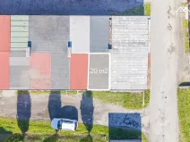 Prodej garáže, Chotěboř, Smetanova, 17 m2