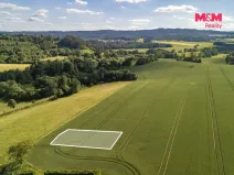 Prodej pole, Rožmitál pod Třemšínem - Skuhrov, 1150 m2
