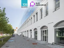 Pronájem kanceláře, Praha - Karlín, Křižíkova, 747 m2