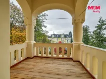 Pronájem bytu 2+kk, Mariánské Lázně - Úšovice, Anglická, 53 m2