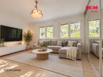 Prodej rodinného domu, Zlín - Mladcová, Mokrá II, 138 m2