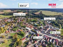Prodej rodinného domu, Černovice, Mariánské náměstí, 237 m2