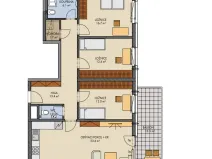 Prodej bytu 4+kk, Praha, Prosecká, 103 m2