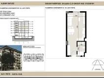 Prodej bytu 1+kk, Golem, Albánie, 33 m2