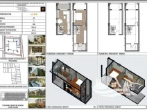 Prodej bytu 2+kk, Golem, Albánie, Mali i Robit, 58 m2