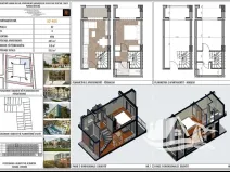 Prodej bytu 2+kk, Golem, Albánie, Mali i Robit, 48 m2