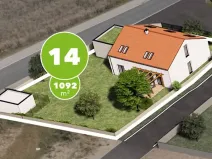 Prodej pozemku pro bydlení, Stavenice, 1092 m2