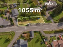 Prodej pozemku pro bydlení, Velké Losiny, 1055 m2