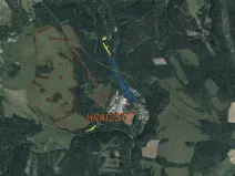 Prodej pole, Klášterec nad Ohří - Hradiště, 3930 m2