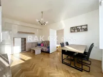 Pronájem bytu 3+1, Praha - Vinohrady, Pod Rapidem, 57 m2