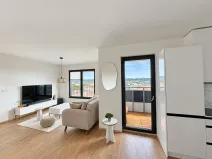 Pronájem bytu 2+kk, Brno, Bratislavská, 52 m2