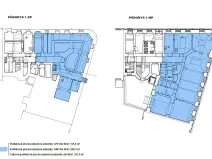 Pronájem obchodního prostoru, Praha - Vinohrady, Záhřebská, 331 m2