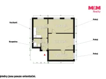Prodej bytu 3+1, Plzeň - Východní Předměstí, Božkovská, 70 m2