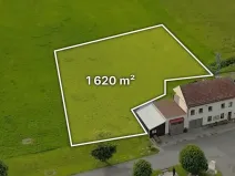 Prodej pozemku pro bydlení, Podhradí, 1620 m2