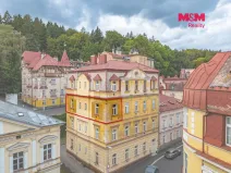 Pronájem bytu 3+kk, Mariánské Lázně, Lidická, 72 m2