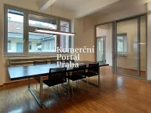Pronájem kanceláře, Praha - Žižkov, Husitská, 180 m2