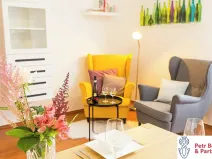 Pronájem bytu 2+kk, Slaný, Kybalova, 50 m2