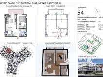 Prodej bytu 2+kk, Qerret, Albánie, 60 m2