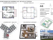 Prodej bytu 2+kk, Qerret, Albánie, 59 m2