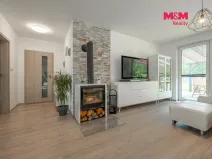 Pronájem rodinného domu, Benešov - Mariánovice, 121 m2