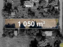 Prodej pozemku pro bydlení, Přerov, Družstevní, 1050 m2