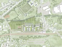 Prodej komerčního pozemku, Bučovice, Nádražní, 2312 m2