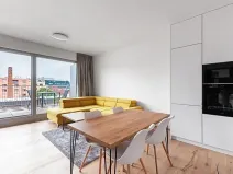 Pronájem bytu 2+kk, Praha - Karlín, Křižíkova, 48 m2