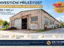 Prodej výrobních prostor, Zbiroh, Masarykovo náměstí, 7000 m2