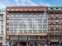 Pronájem kanceláře, Praha - Nové Město, Na Poříčí, 239 m2