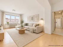 Pronájem bytu 2+1, Česká Třebová, Nové náměstí, 53 m2
