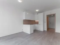 Pronájem bytu 1+kk, Praha - Vysočany, Bassova, 28 m2