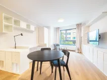 Pronájem bytu 1+kk, Praha - Horní Měcholupy, Milánská, 35 m2