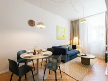Pronájem bytu 2+kk, Praha - Vinohrady, Velehradská, 50 m2