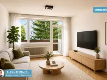Prodej bytu 1+1, Jiřetín pod Bukovou, 41 m2