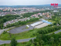 Prodej obchodního prostoru, Cheb, Na Návrší, 17717 m2