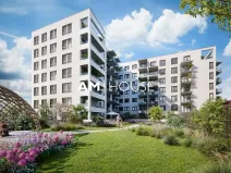 Prodej bytu 2+kk, Praha - Vysočany, Pod Harfou, 45 m2