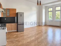 Pronájem bytu 2+kk, Praha - Libeň, náměstí Dr. Václava Holého, 62 m2