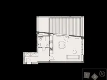Prodej bytu 1+kk, Valašské Meziříčí, Štěpánov, 42 m2