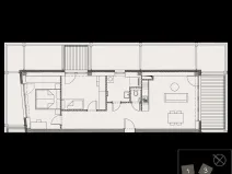 Prodej bytu 3+kk, Valašské Meziříčí, Štěpánov, 66 m2