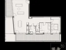 Prodej bytu 3+kk, Valašské Meziříčí, Štěpánov, 86 m2