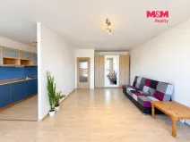 Pronájem bytu 3+1, Praha - Stodůlky, Kettnerova, 73 m2