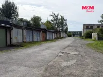 Prodej garáže, Ostrava - Moravská Ostrava, 18 m2