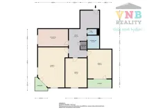 Prodej bytu 3+1, Prostějov, 102 m2