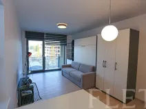 Pronájem bytu 1+kk, Praha - Karlín, U Mlýnského kanálu, 36 m2