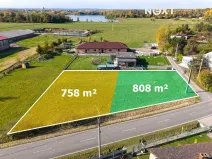 Prodej pozemku pro bydlení, Bohumín, 758 m2