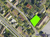 Prodej pozemku pro bydlení, Stěžery, Malá Strana, 601 m2