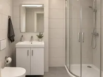 Pronájem bytu 2+kk, Mariánské Lázně, Luční, 37 m2