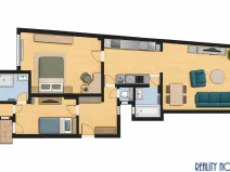 Pronájem bytu 3+kk, Praha - Holešovice, Janovského, 86 m2