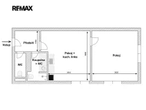 Pronájem obchodního prostoru, Praha - Podolí, Na hřebenech I, 38 m2