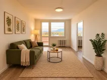 Pronájem bytu 3+1, Litvínov, Tyrše a Fügnera, 71 m2